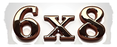 6x8 logo